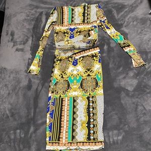 Super stretchy 2 piece set